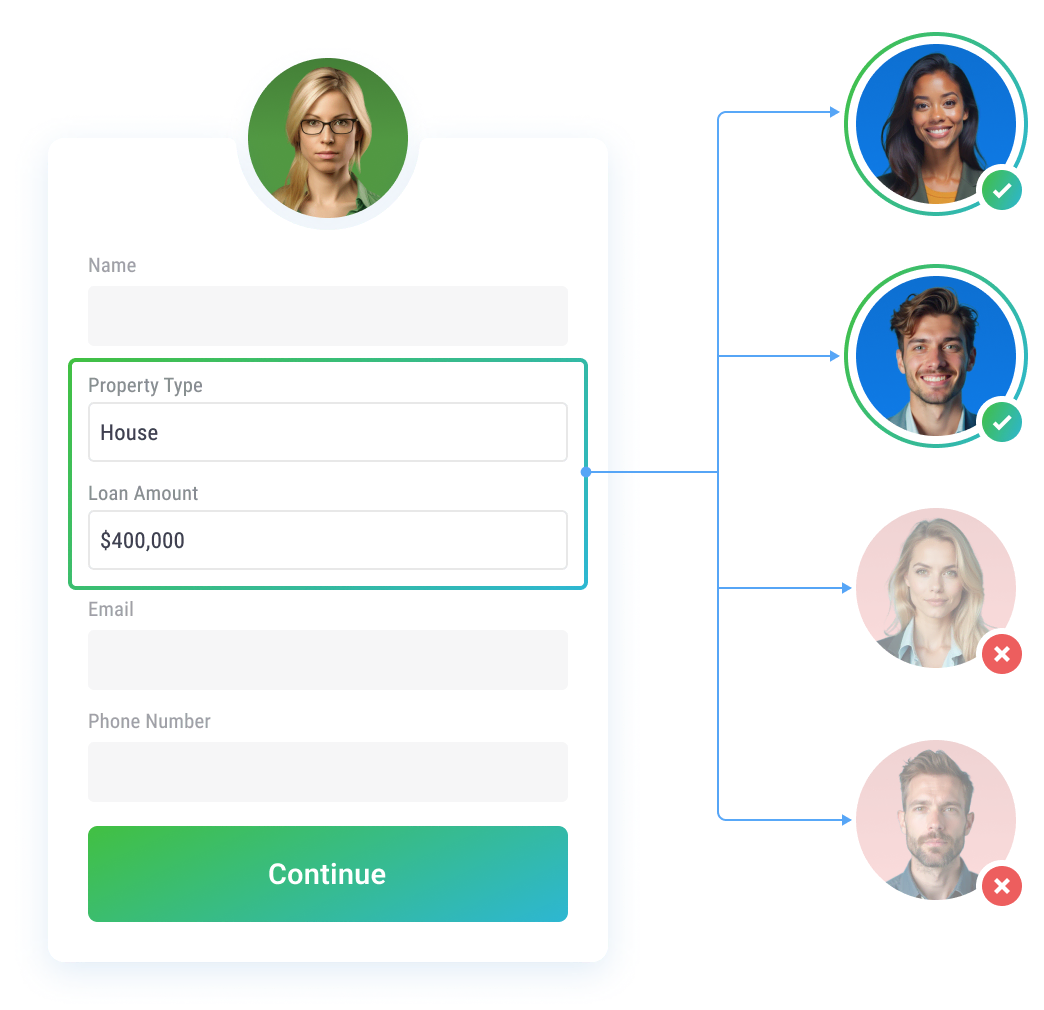 Tailoring Engagement in Real-Time