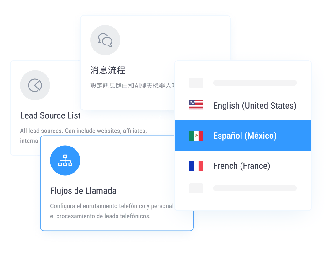 Multi-Language Interface