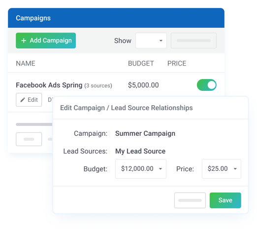 Simple Lead Source Integration