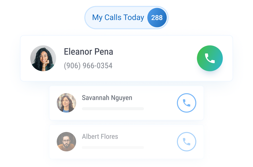 Easily Generate 300+ Outbound Dials Per Day