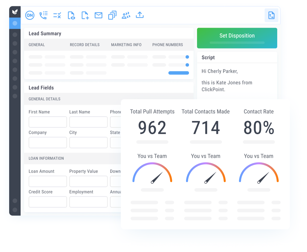 Enhance Efficiency With An Easy-To-Use Power Dialer