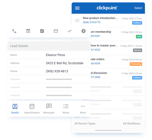 The SalesExec Mobile App