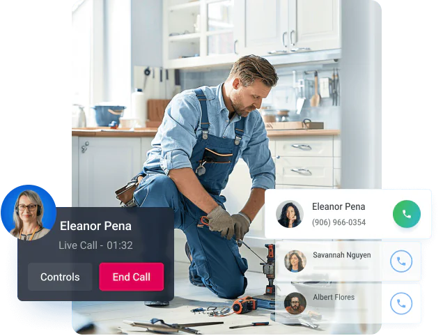 Sales and Customer Communication Solutions for Home & Field Service Sales Teams
