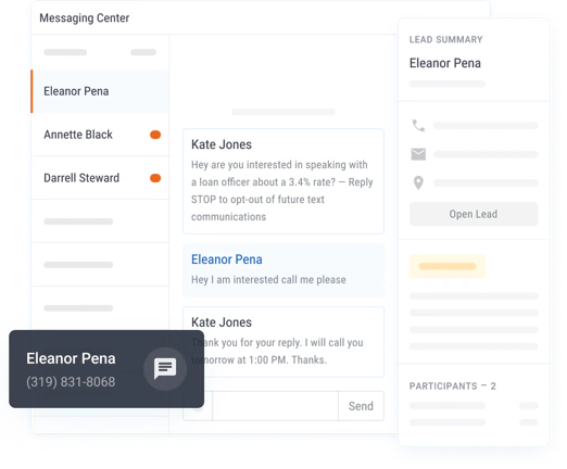 ESMS marketing software for salespeople