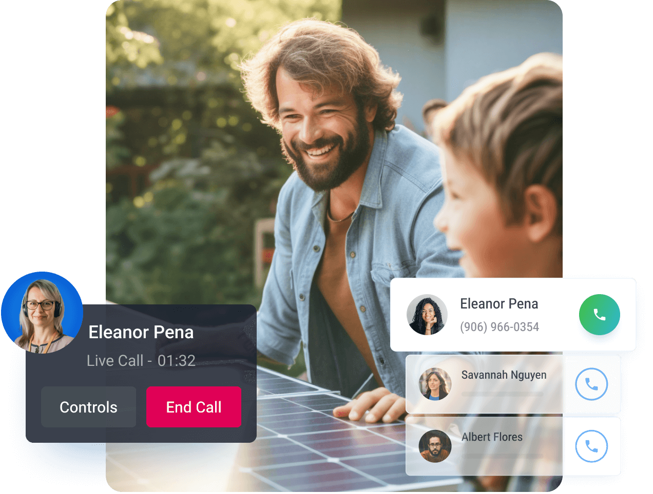 Best ROI from Solar Lead Generation — ClickPoint's Solar CRM