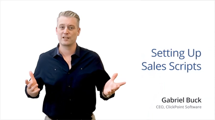 How to Create Dynamic Sales Scripts in SalesExec | Sales Management Tutorial
